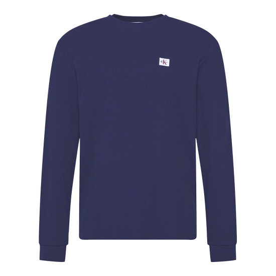 Calvin Klein Ανδρική μακρυμάνικη μπλούζα Long Sleeve Waffle T-shirt
